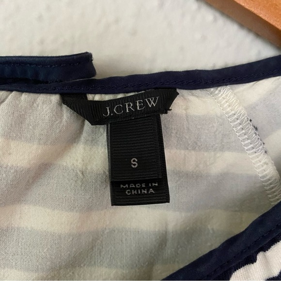 J. Crew Long Sleeve Striped Shirt - Picture 4 of 5